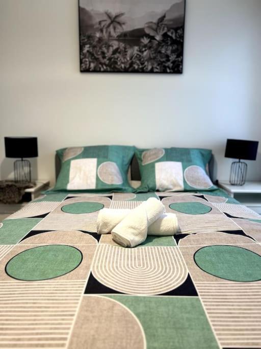 Cocon Eudenia - Acces Direct Paris - 2 Min Rer - Parking Gratuit Daire Cergy Dış mekan fotoğraf